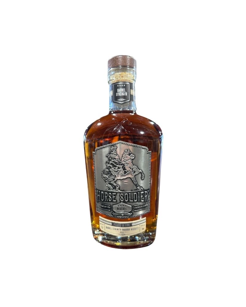 Horse Soldier Barrel Strength Bourbon