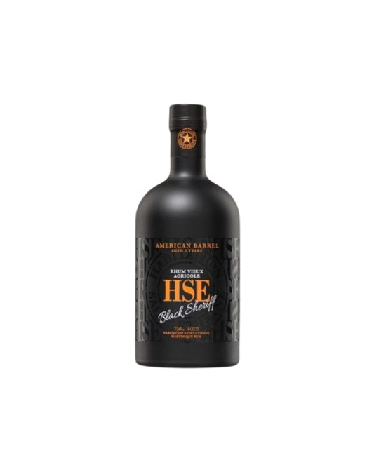HSE Black Sheriff Rhum Agricole