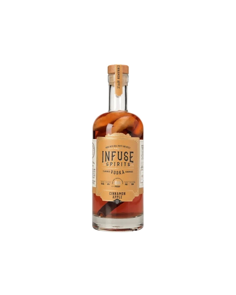 Infuse Spirits Cinnamon Apple Vodka 750mL