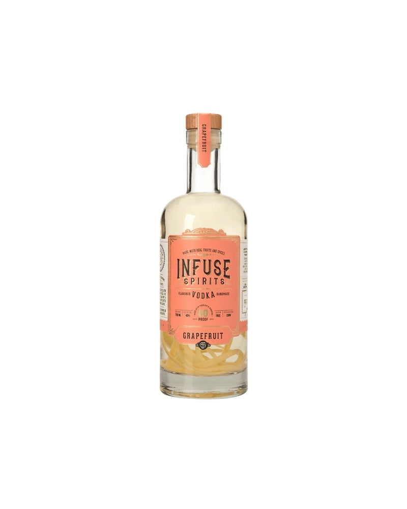 Infuse Spirits Grapefruit Vodka 750mL