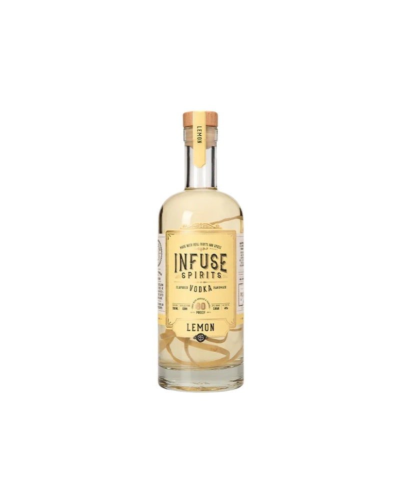 Infuse Spirits Lemon Vodka 750mL
