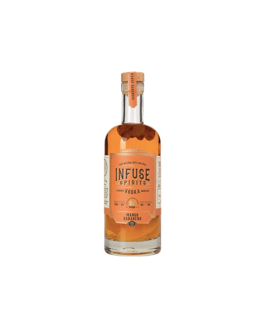 Infuse Spirits Mango Habanero Vodka 750mL