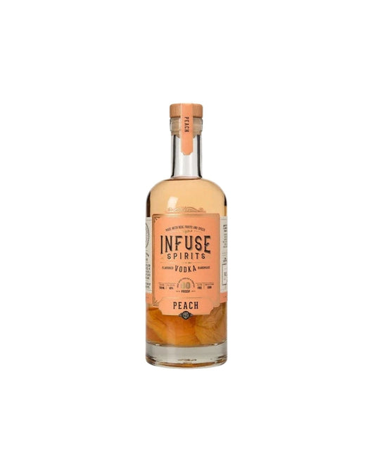 Infuse Spirits Peach Vodka 750mL