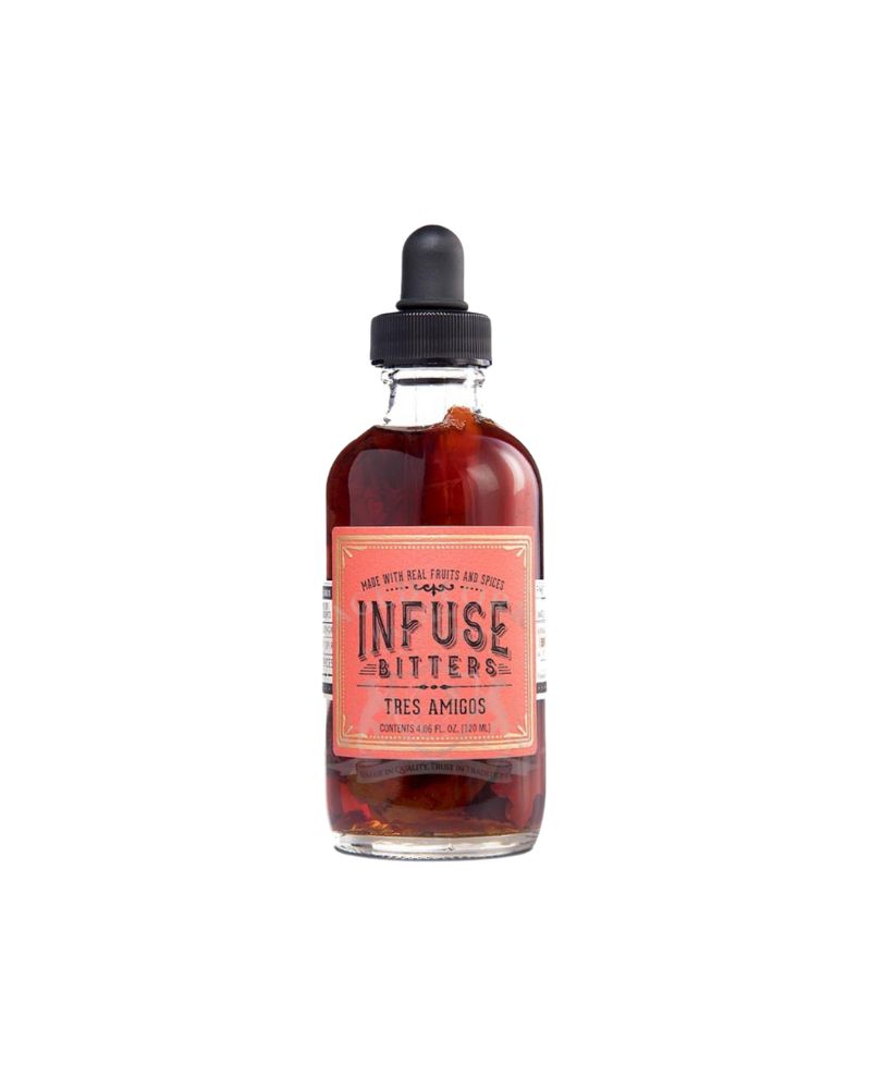 Infused Bitters Tres Amigos