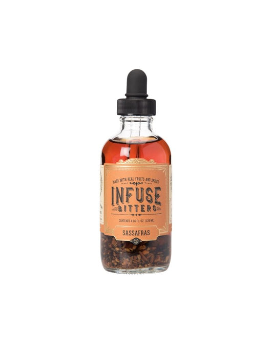 Infused Sassafras Bitters