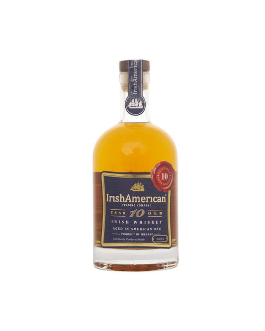 Irish American Whiskey 10 YR Blend
