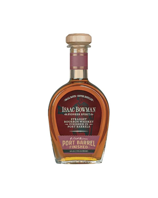 Isaac Bowman Port Barrel Finished Bourbon