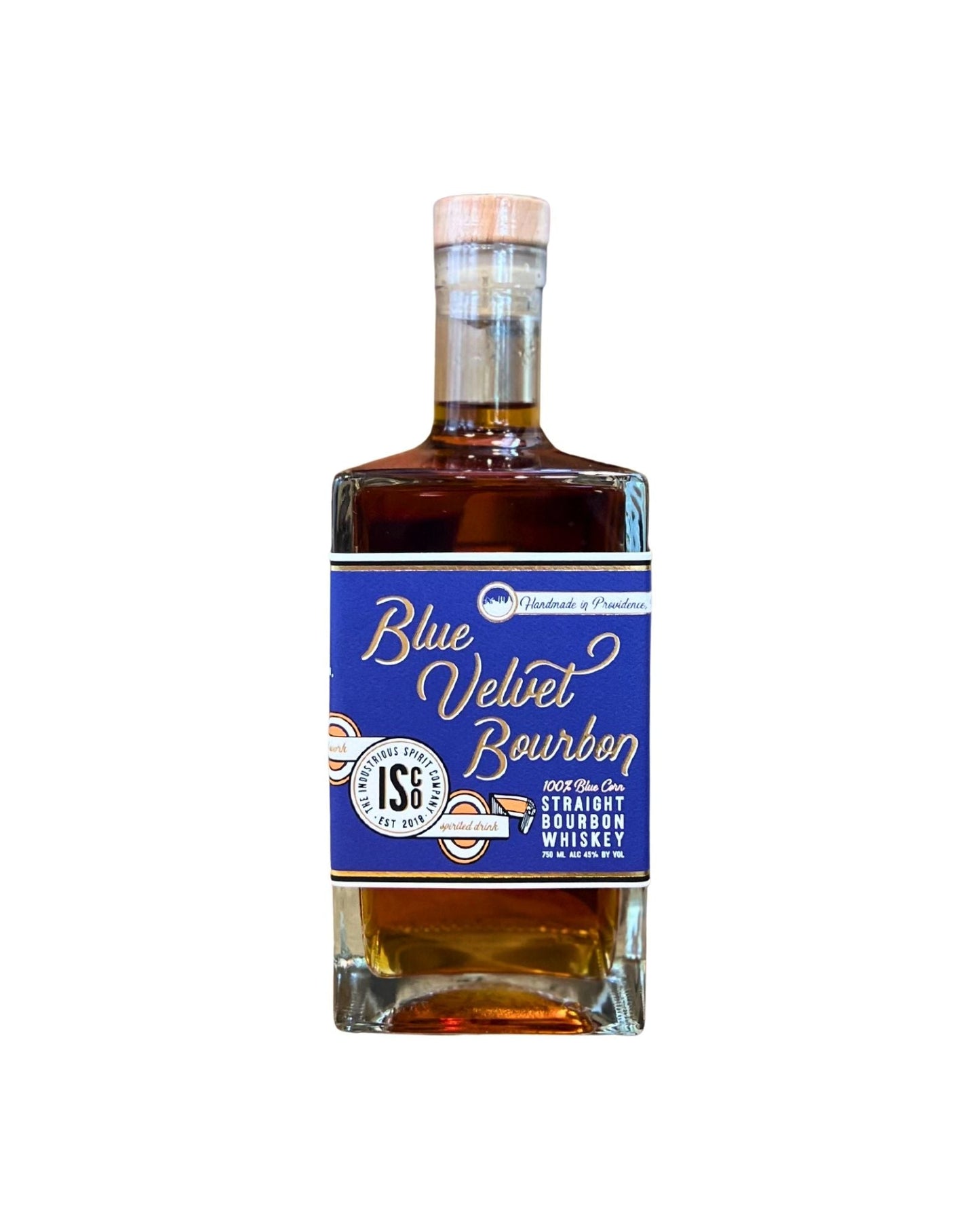 ISCO Blue Velvet Bourbon