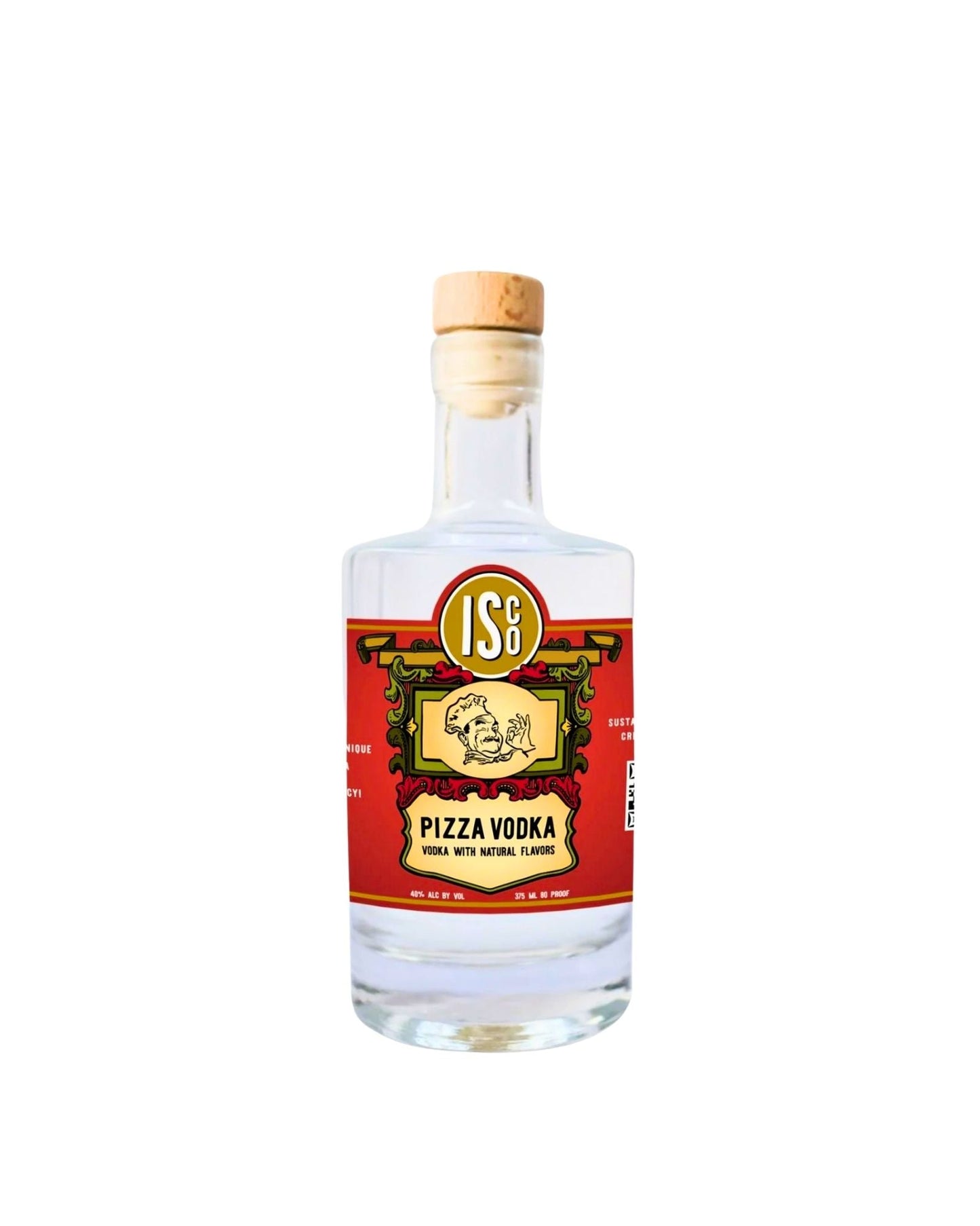 ISCO Pizza Vodka 750mL