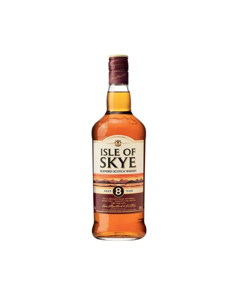 Isle of Skye 8 Year Blended Scotch 750ml