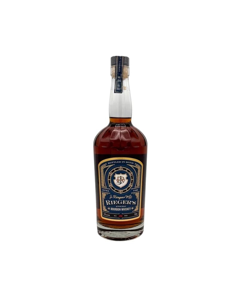 J. Rieger & Co. Straight Bourbon Whiskey