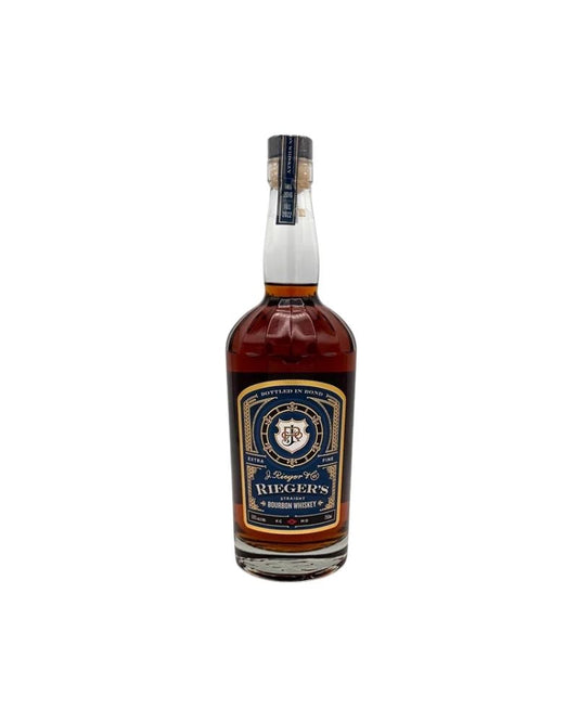 J. Rieger & Co. Straight Bourbon Whiskey