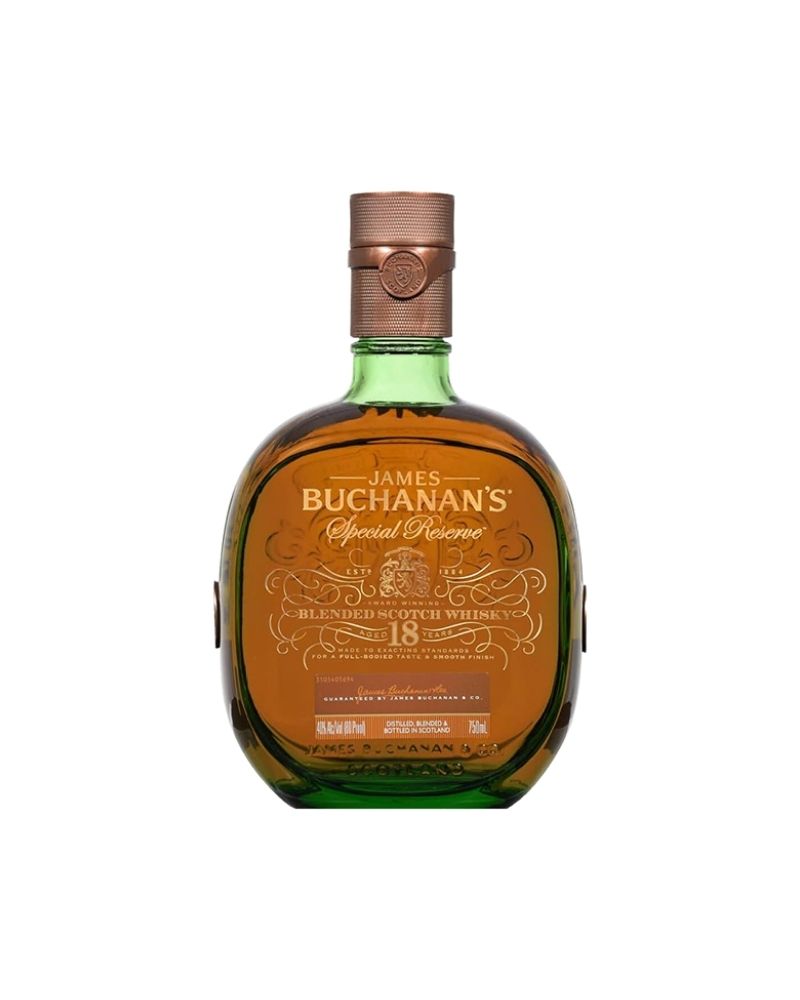 James Buchanan's Special Reserve 18 Year Blended Scotch Whisky