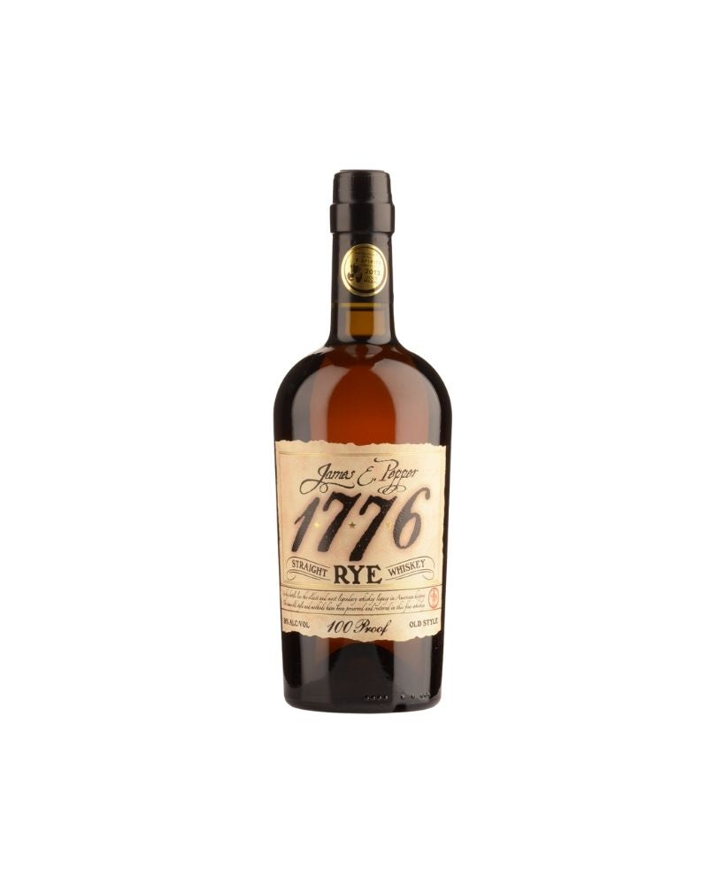 James E. Pepper 1776 Rye Whiskey 100 Proof 750ml