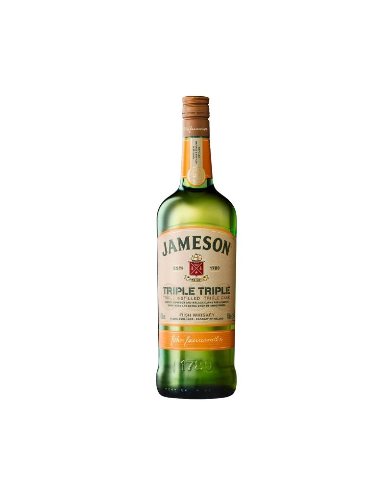 Jameson Triple Triple Irish Whiskey
