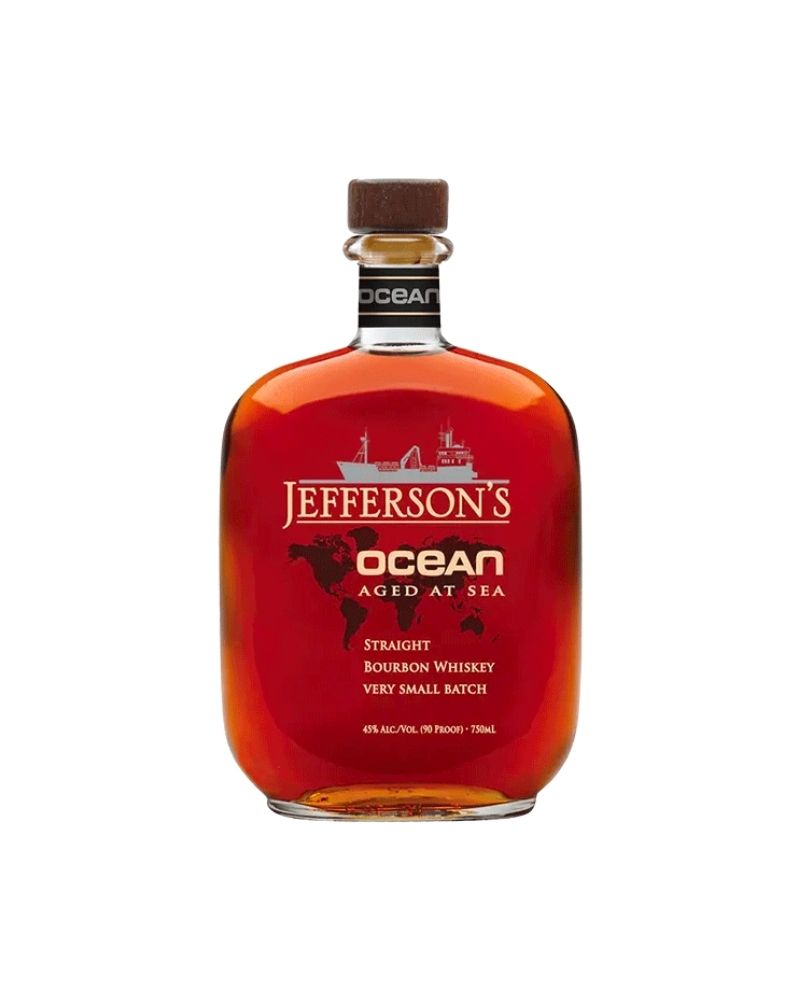 Jefferson's Ocean Aged at Sea Kentucky Straight Bourbon
