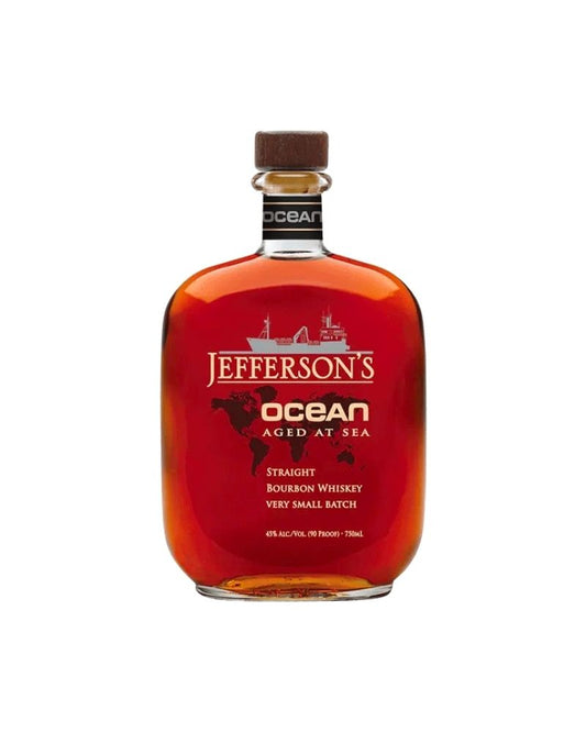 Jefferson's Ocean Aged at Sea Kentucky Straight Bourbon