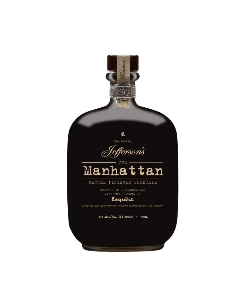 Jefferson's The Manhattan Barrel Finished Cocktail