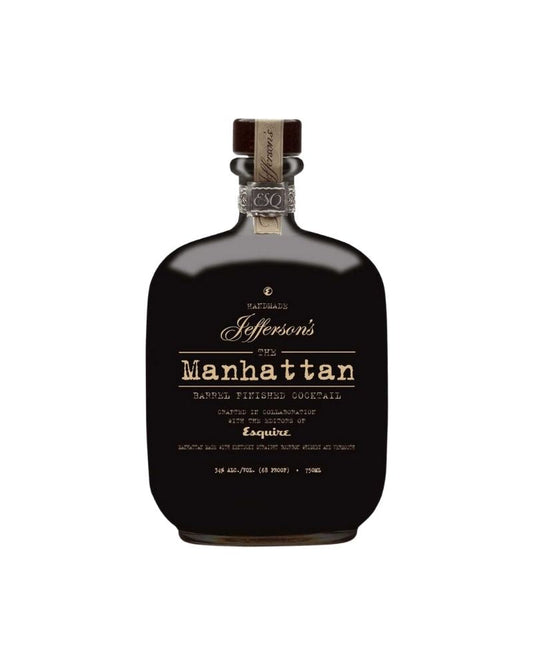Jefferson's The Manhattan Barrel Finished Cocktail