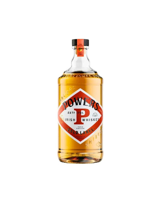 John Powers Gold Label Irish Whiskey 750ml