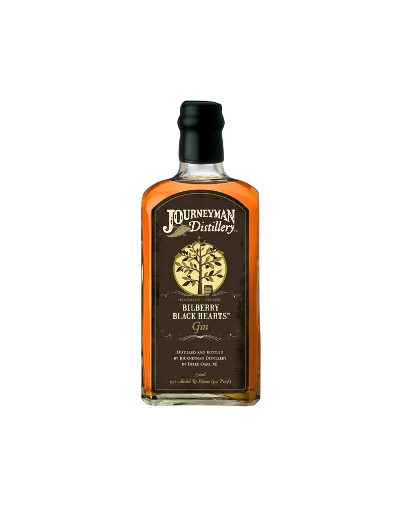 Journeyman Bilberry Black Hearts Gin