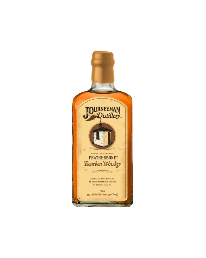 Journeyman Distillery Featherbone Organic Bourbon 750ml