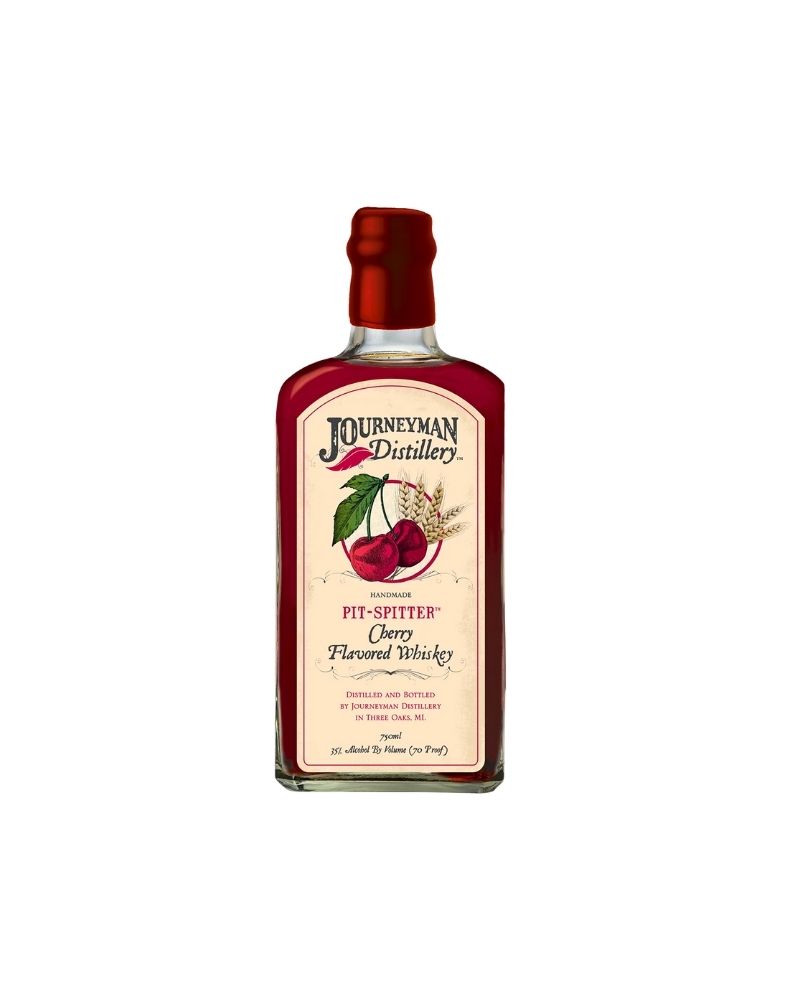 Journeyman Distillery Pit-Spitter Cherry Rye