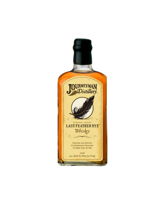 Journeyman Distillery Whiskey Last Feather Rye