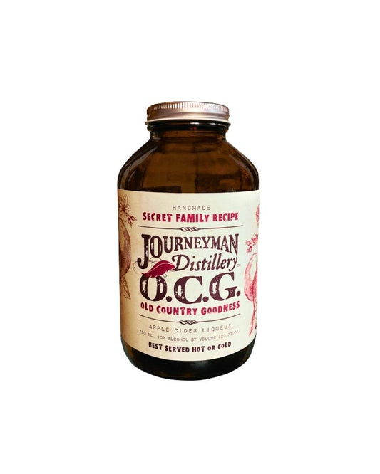 Journeyman OCG Apple Cider Liqueur
