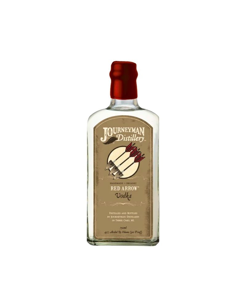 Journeyman Red Arrow Vodka