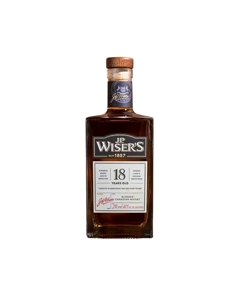 JP Wiser's Canadian Whisky 18 Year