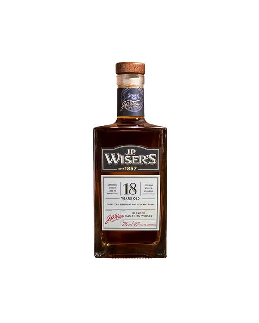 JP Wiser's Canadian Whisky 18 Year