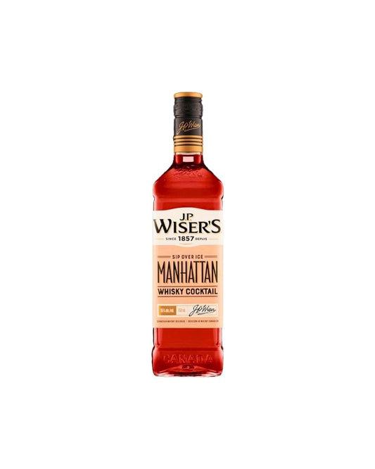 JP Wiser's Manhattan Cocktail 750mL