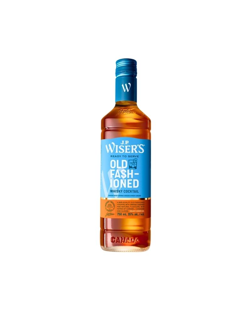 JP Wiser's Old Fashioned Whiskey Cocktail 750mL