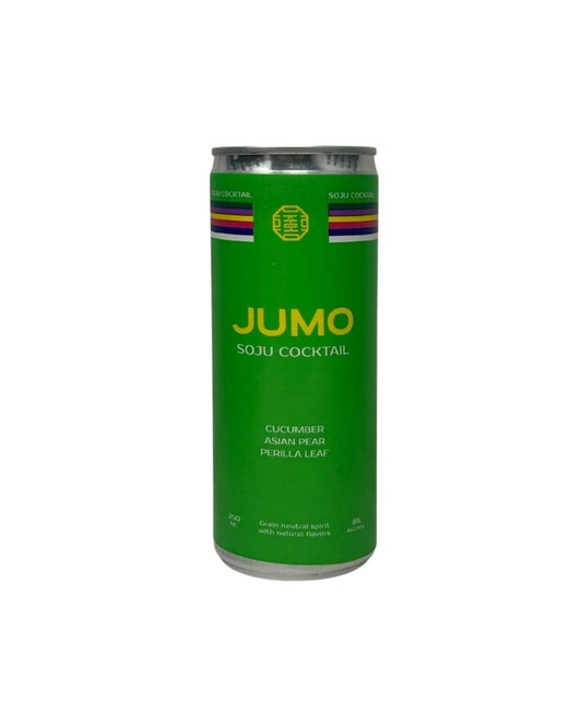 Jumo Soju Cocktail Cucumber Asian Pear Can