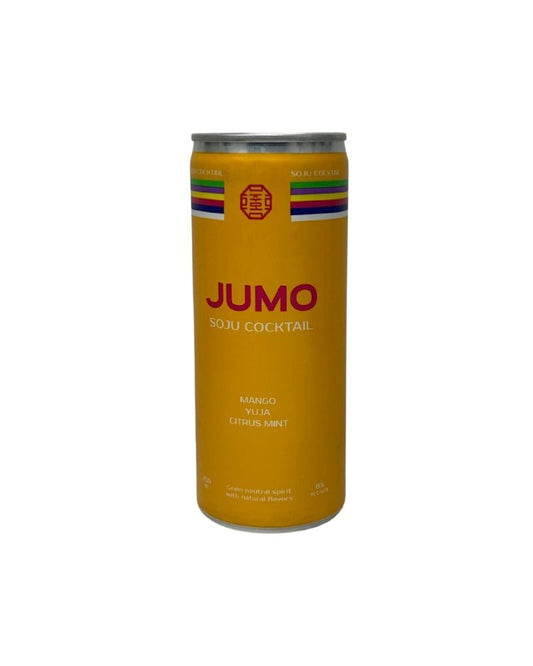 Jumo Soju Cocktail Mango Yuja Citrus Mint Can