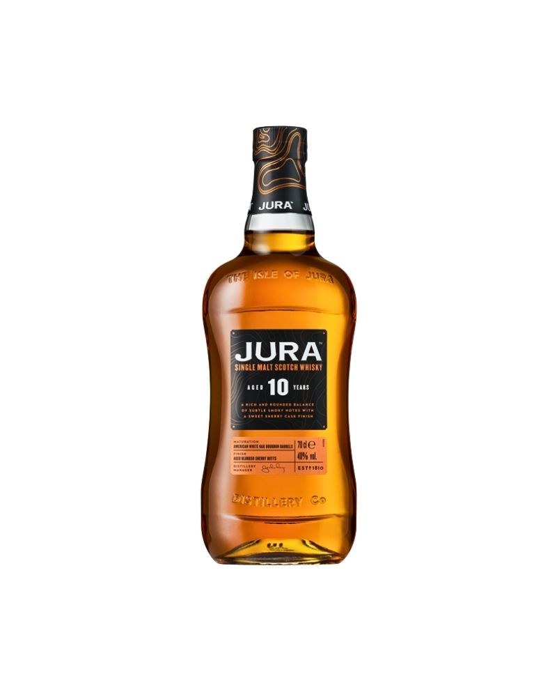 Jura 10 Year Old Single Malt Scotch Whisky