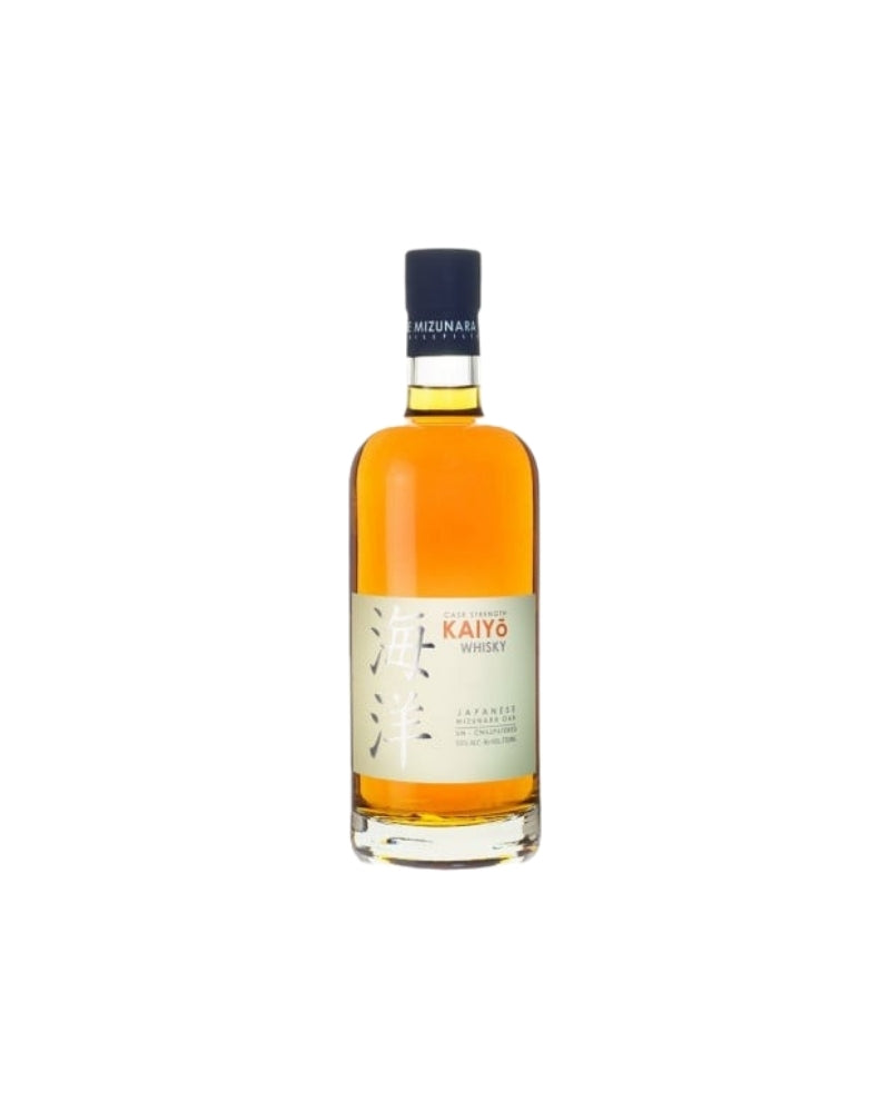 Kaiyo Japanese Mizunara Oak Cask Strength Whisky 106 Proof (White Label)