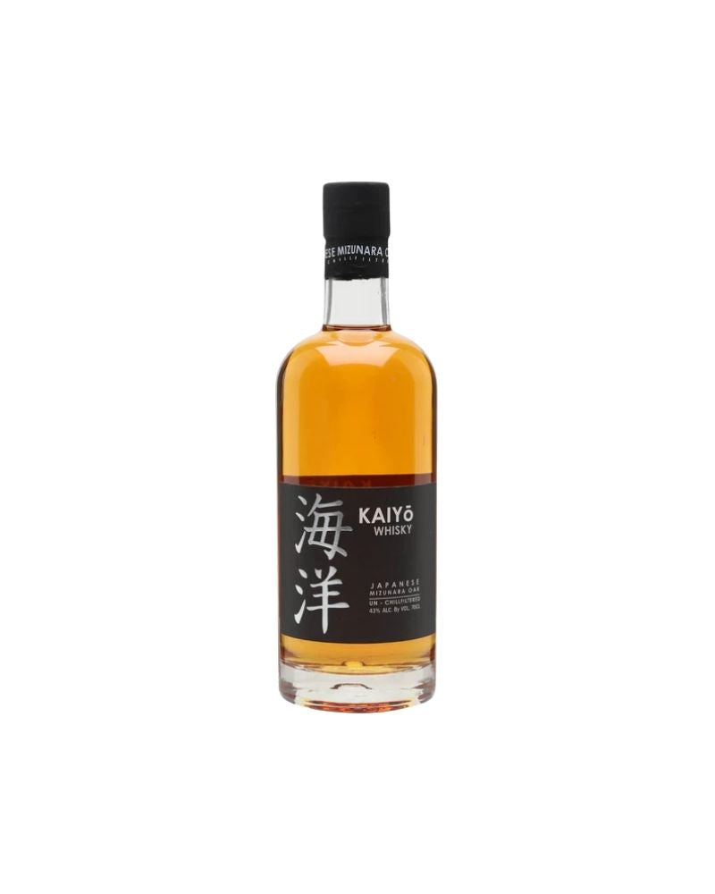 Kaiyo The Signature Un-Chillfiltered Mizunara Oak Japanese Whisky 86PF