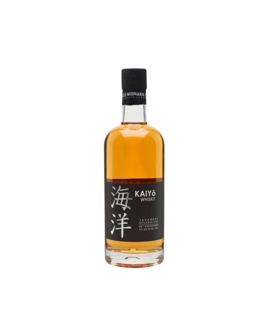 Kaiyo The Signature Un-Chillfiltered Mizunara Oak Japanese Whisky 86PF