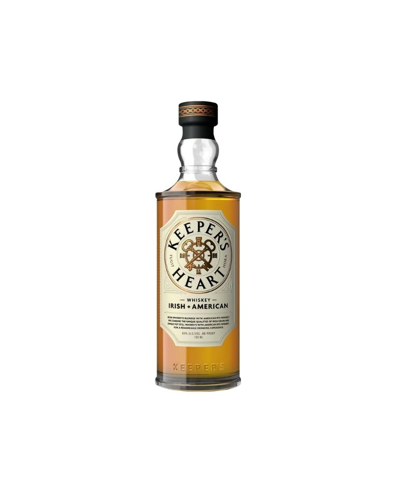 Keepers Heart Irish + American Whiskey