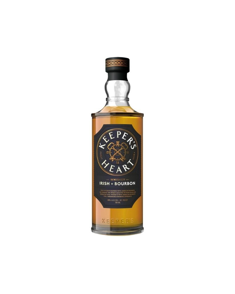 Keepers Heart Irish + Bourbon Whiskey