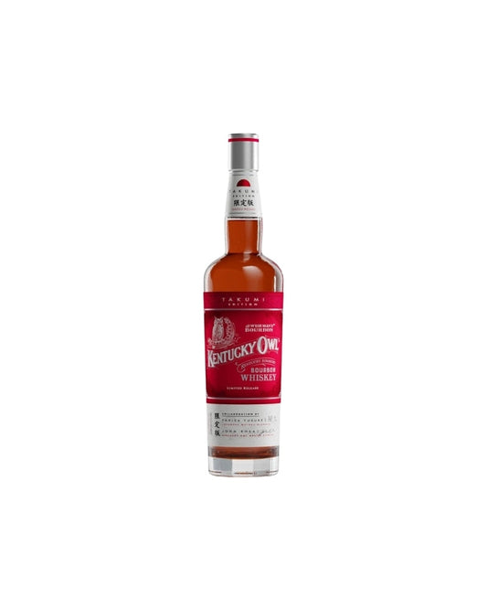 Kentucky Owl Takumi Edition Bourbon Whiskey