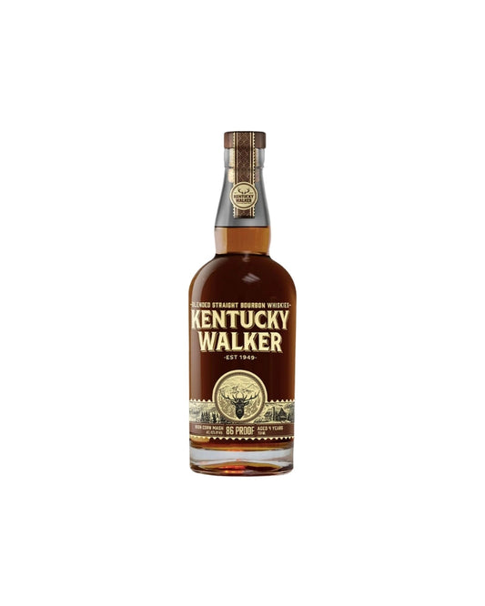 Kentucky Walker Straight Bourbon Whiskey 750mL
