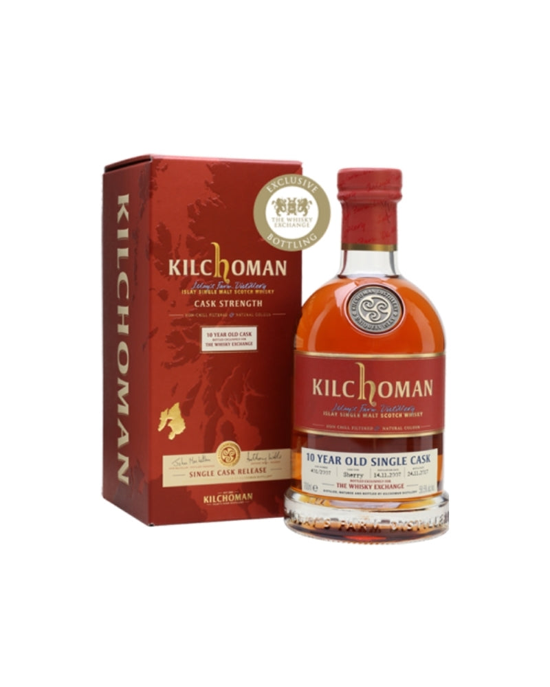 Kilchoman Islay Cask Strength Sherry Cask
