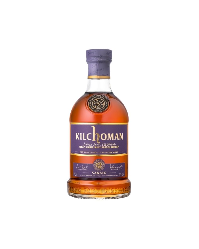 Kilchoman Sanaig Islay Single Malt Scotch Whisky