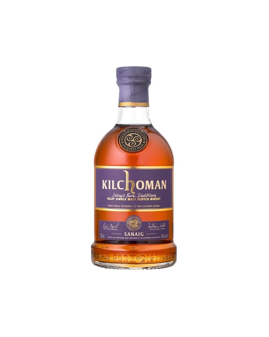 Kilchoman Sanaig Islay Single Malt Scotch Whisky