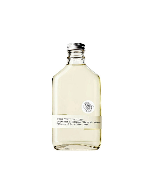 Kings County Grapefruit Jalapeno Infused Moonshine 200mL
