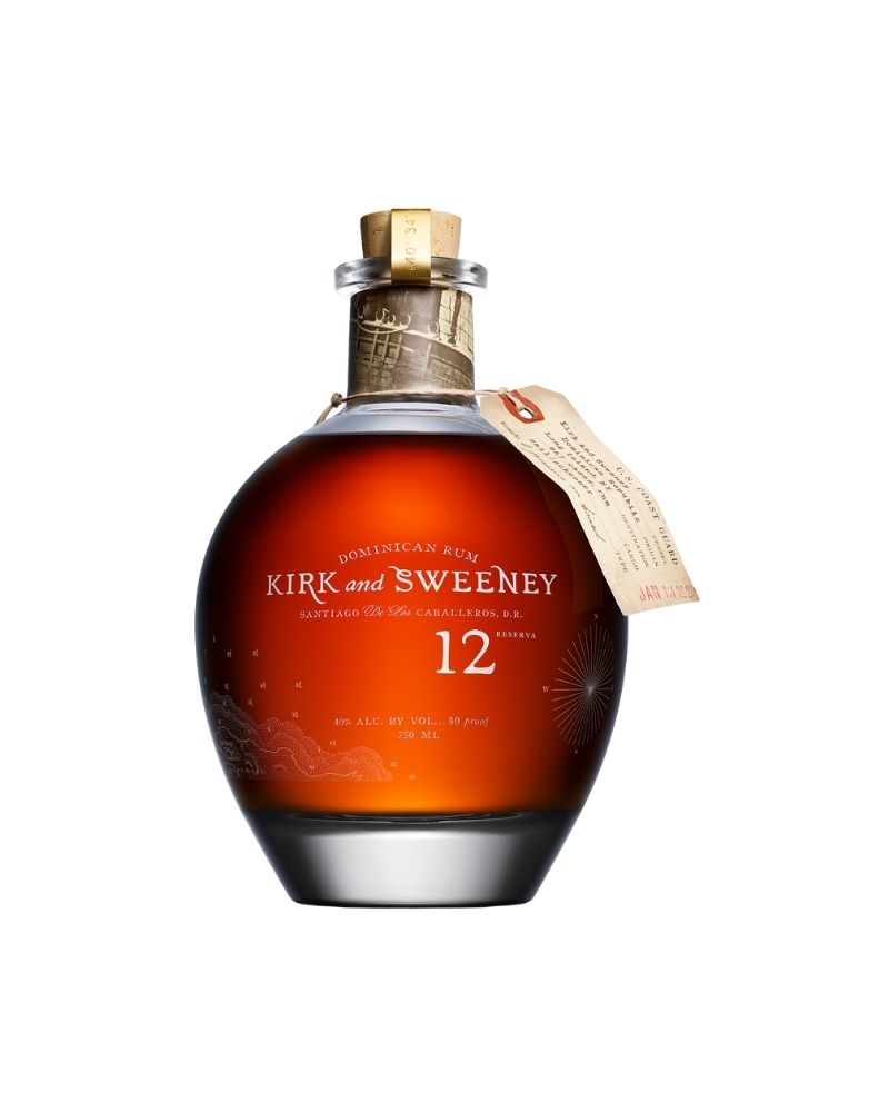 Kirk and Sweeney 12 Year Dominican Rum