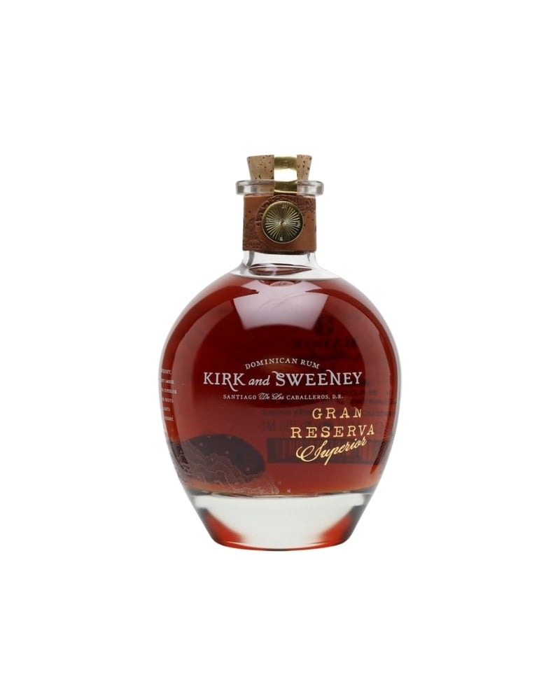 Kirk and Sweeney Gran Reserva Superior Rum